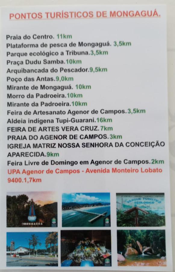 Casa completa em Mongaguá para Fins de Semana e Temporada Villa Exterior foto